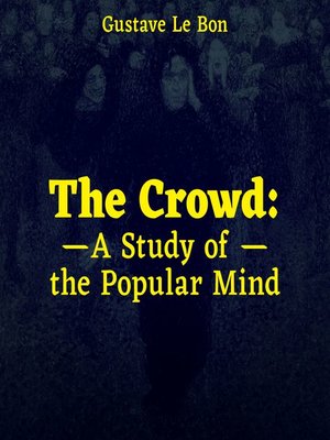 cover image of The Crowd
